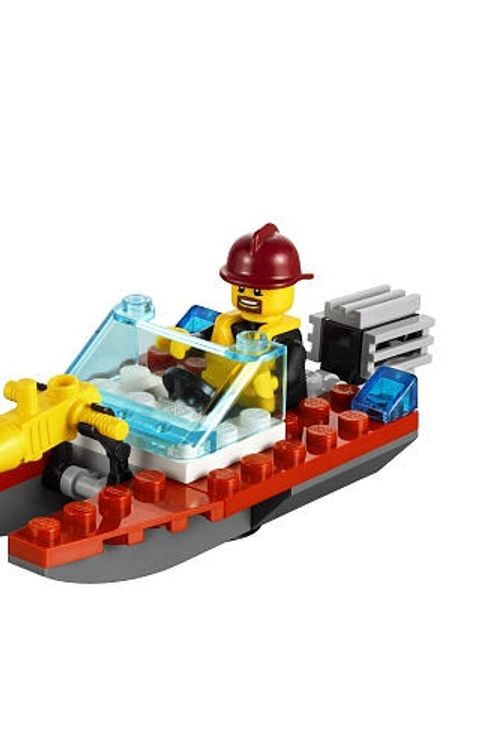 Cover Art for 0673419188180, Fire Speedboat Set 30220 by LEGO