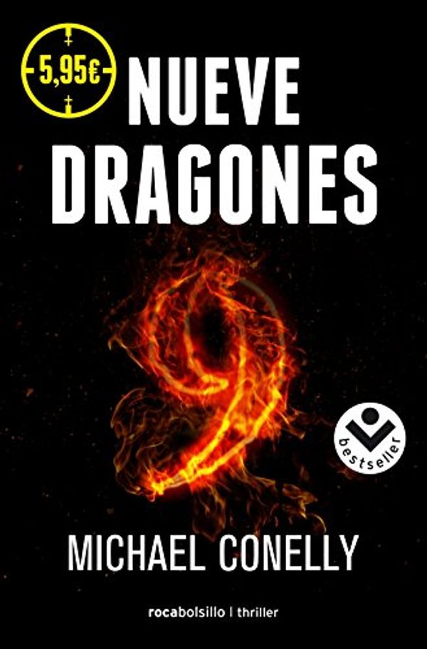 Cover Art for 9788416240104, Nueve dragones by Michael Connelly