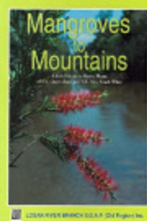 Cover Art for 9781875401956, Mangroves to Mountains by Glen Lieper et al ( Logan River Branch S.G.A. P.