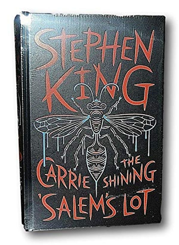 Cover Art for B08SKGRFQ3, Rare - New Novels Stephen King Sealed Leather Bound Carrie Shining Salem's Lot Deluxe [Hardcover] Stephen King by Stephen King