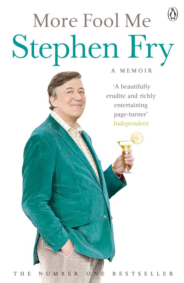 Cover Art for 9781405918831, More Fool Me by Stephen Fry