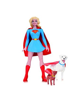 Cover Art for 0744424339437, DC Comics DEC150383 Designer Series Darwyn Cooke Supergirl Action Figure by Sam A. Andreades