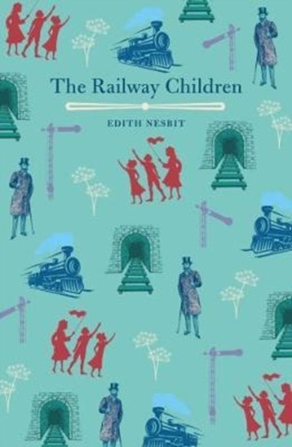 Cover Art for 9781788282574, The Railway Children by E. Nesbit