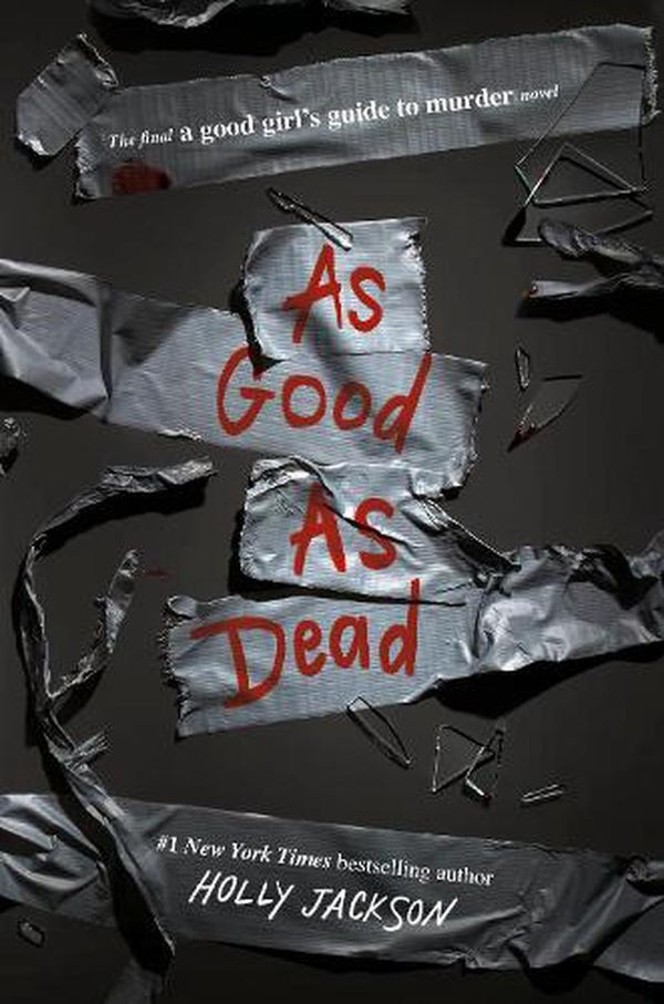 Cover Art for 9780593379882, As Good as Dead by Holly Jackson