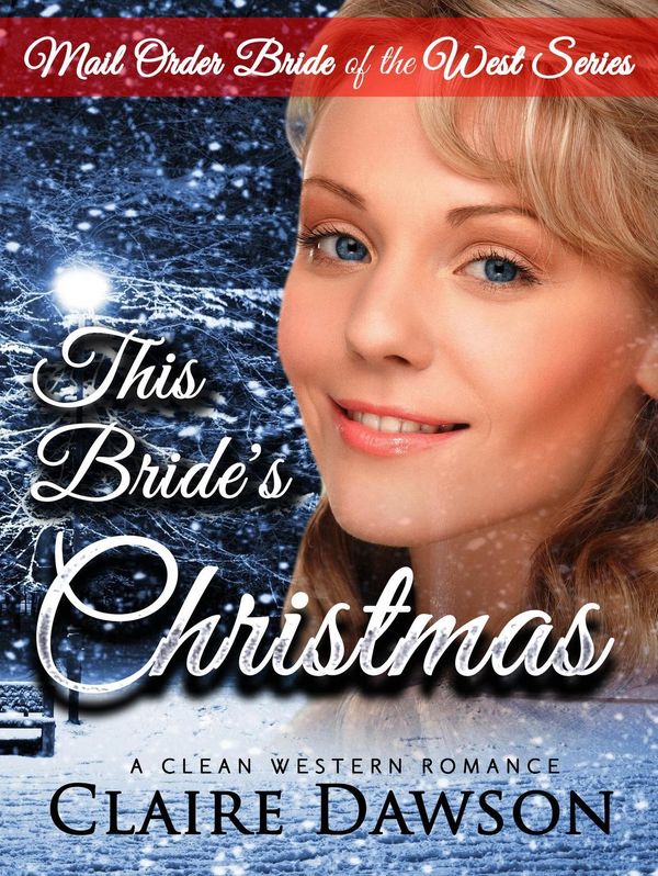 Cover Art for 9781536519488, This Bride's Christmas by Claire Dawson