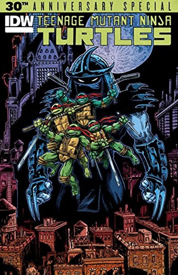 Cover Art for B00K8FC23A, Teenage Mutant Ninja Turtles: 30th Anniversary Special by Tom Waltz, Jim Lawson, Gary Carlson, Various