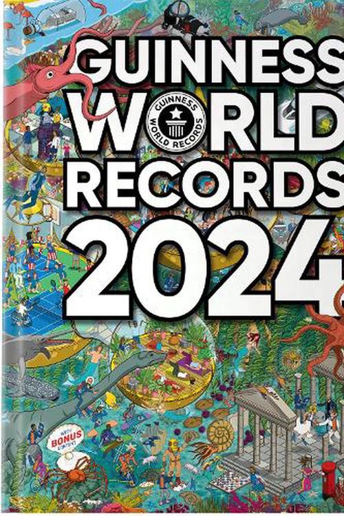 Cover Art for 9781913484385, Guinness World Records 2024 by Records, Guinness World