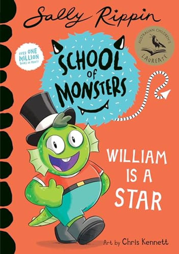 Cover Art for B09B32166L, William is a Star by Sally Rippin