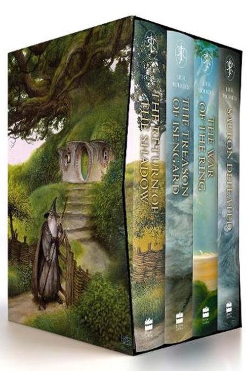 Cover Art for 9780008669294, The History of Middle-earth (Boxed Set 3) by Christopher Tolkien, J. R. R. Tolkien