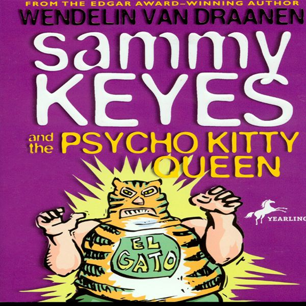 Cover Art for B004EWIGFG, Sammy Keyes and the Psycho Kitty Queen (Unabridged) by Unknown