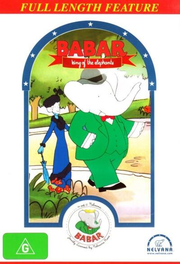 Cover Art for 9327031007398, Babar: King of the Elephants by Unknown