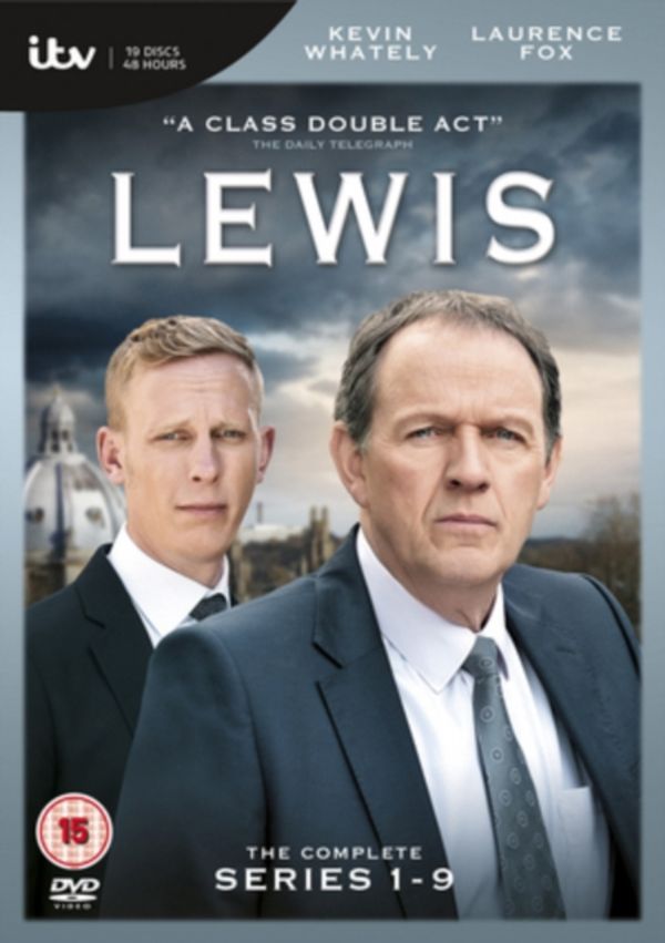 Cover Art for 5037115369338, Lewis - Series 1-9 [DVD] [2015] by ITV