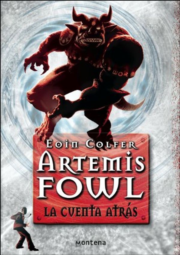 Cover Art for B0062X8088, La cuenta atrás by Eoin Colfer