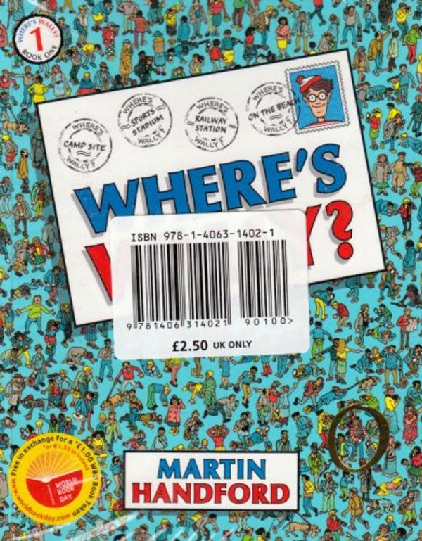 Cover Art for 9781406313178, Where's Wally? by Martin Handford