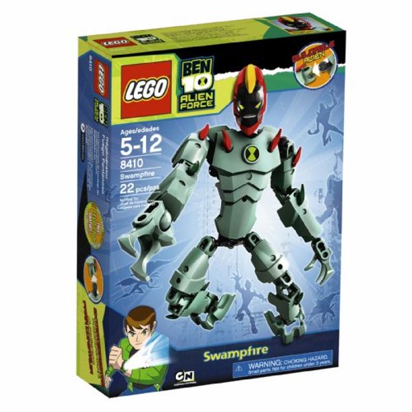 Cover Art for 0673419130820, Swampfire Set 8410 by Lego