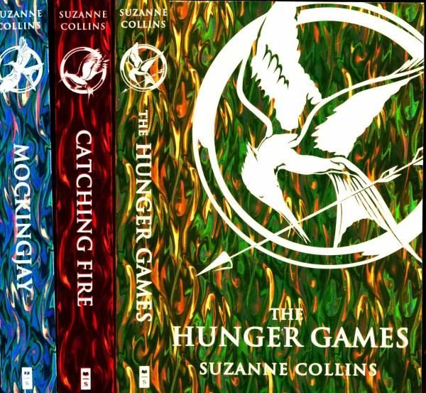 Cover Art for 9781407144634, HUNGER GAMES FOIL SET COSTCO by Suzanne Collins
