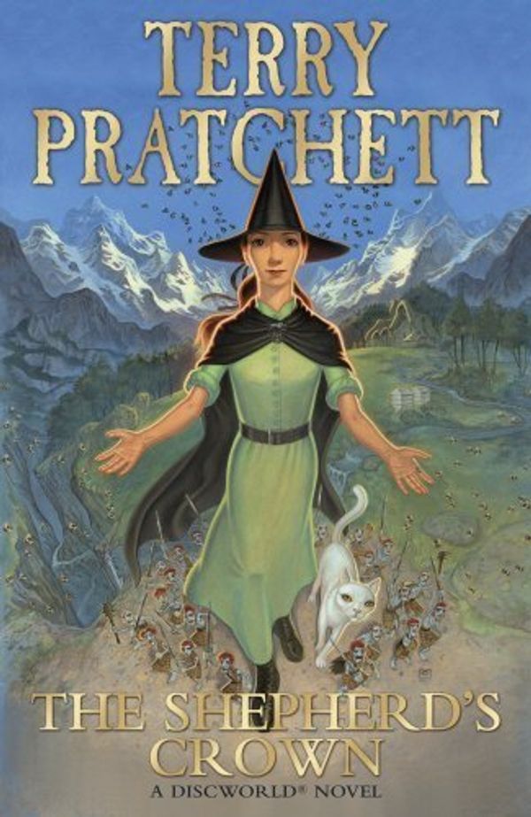 Cover Art for B017PNLR8S, The Shepherd's Crown (Discworld Novels) by Terry Pratchett (2015-08-27) by Terry Pratchett