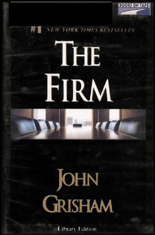 Cover Art for B002BBWPJ0, The Firm (Between a Rock and a Hard Place, the Dilemma of a Young Attorney) COMPLETE AND UNABRIDGED LIBRARY EDITION [12 Audio Cassettes/18 Hrs.] by John Grisham