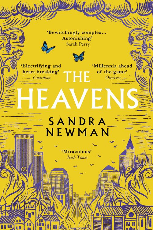Cover Art for 9781783784868, The Heavens by Sandra Newman