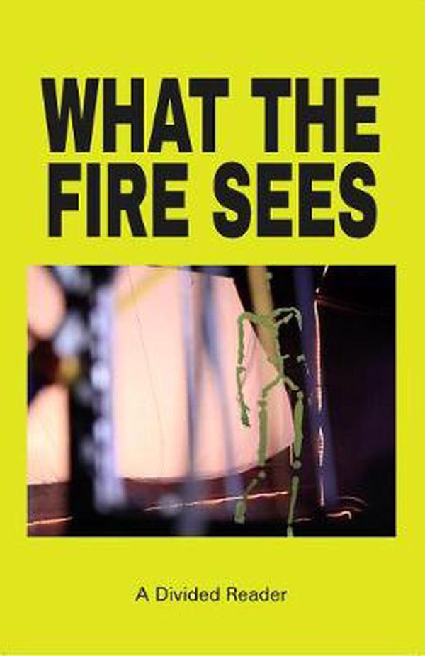 Cover Art for 9781916425040, What the Fire Sees: A Divided Reader by Divided Publishing