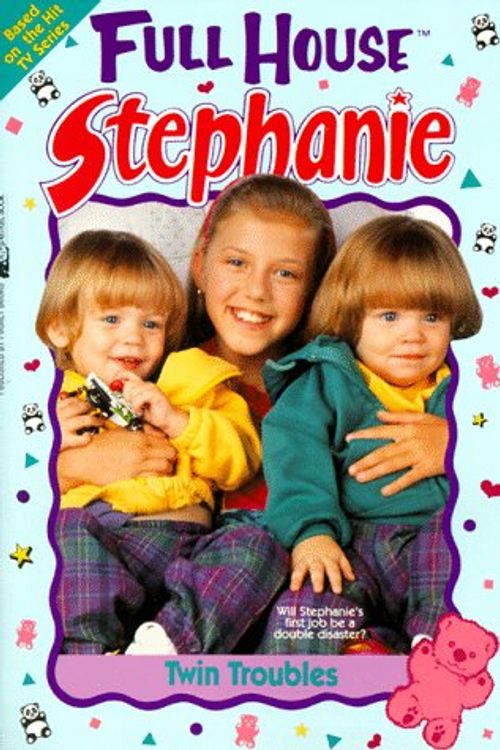 Cover Art for 9780671882907, Twin Troubles (Full House Stephanie) by Mary Wright
