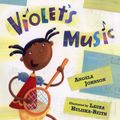 Cover Art for 9780803727403, Violet’s Music by Angela Johnson