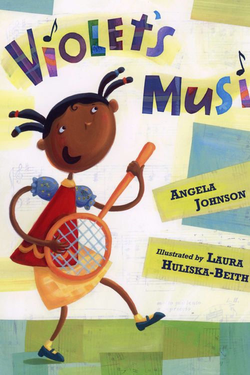 Cover Art for 9780803727403, Violet’s Music by Angela Johnson