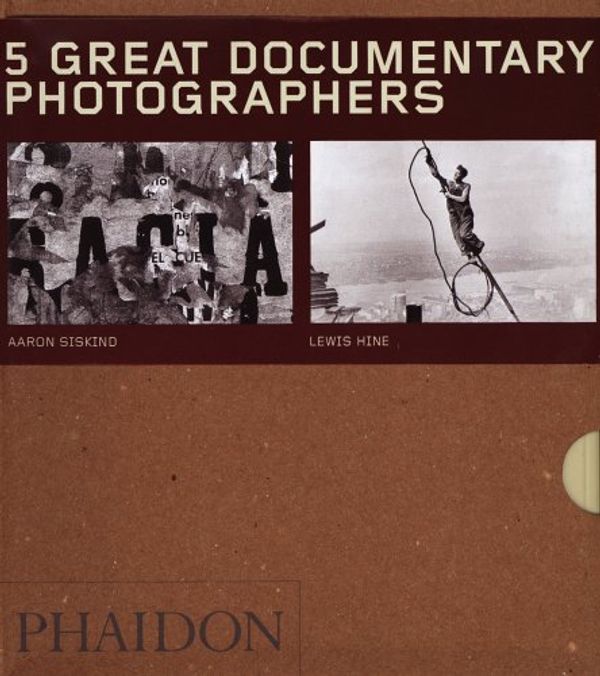 Cover Art for 9780714853680, Five Great Documentary Photographers - Box Set of 5 (Phaidon Box Set) by Eugene Atget, Eugene Atget