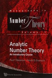 Cover Art for 9789812560803, Analytic Number Theory: An Introductory Course by Paul T. Bateman