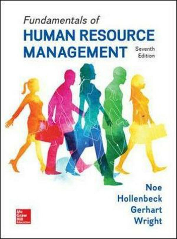 Cover Art for 9781259686702, Fundamentals of Human Resource Management by Raymond Noe