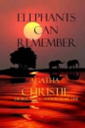 Cover Art for 9781519192165, Elephants Can Remember by Agatha Christie
