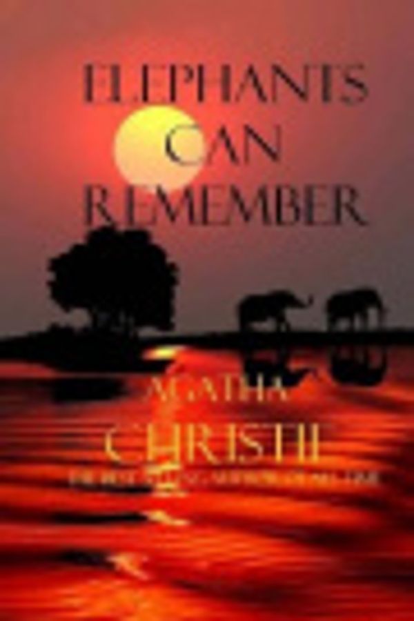 Cover Art for 9781519192165, Elephants Can Remember by Agatha Christie