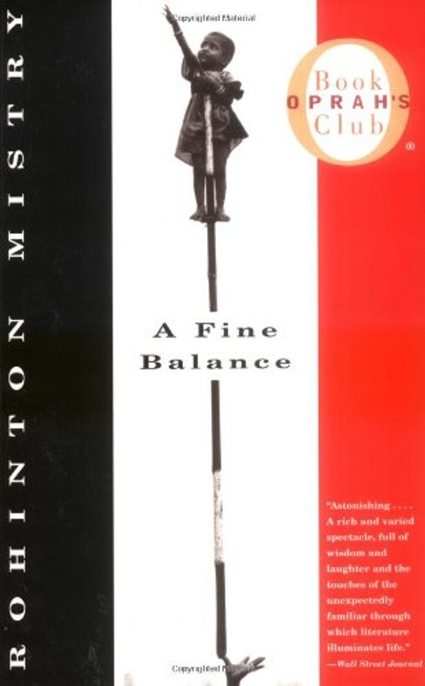 Cover Art for 9780571179367, Fine Balance by Rohinton Mistry