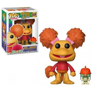 Cover Art for 0889698150439, Pop Fraggle Rock Red with Doozer Vinyl Figure by FUNKO