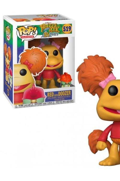 Cover Art for 0889698150439, Pop Fraggle Rock Red with Doozer Vinyl Figure by FUNKO