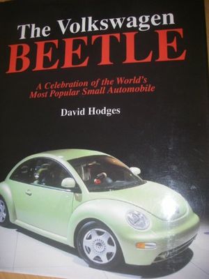 Cover Art for 9781856277846, Volkswagen Beetle by David Hodges