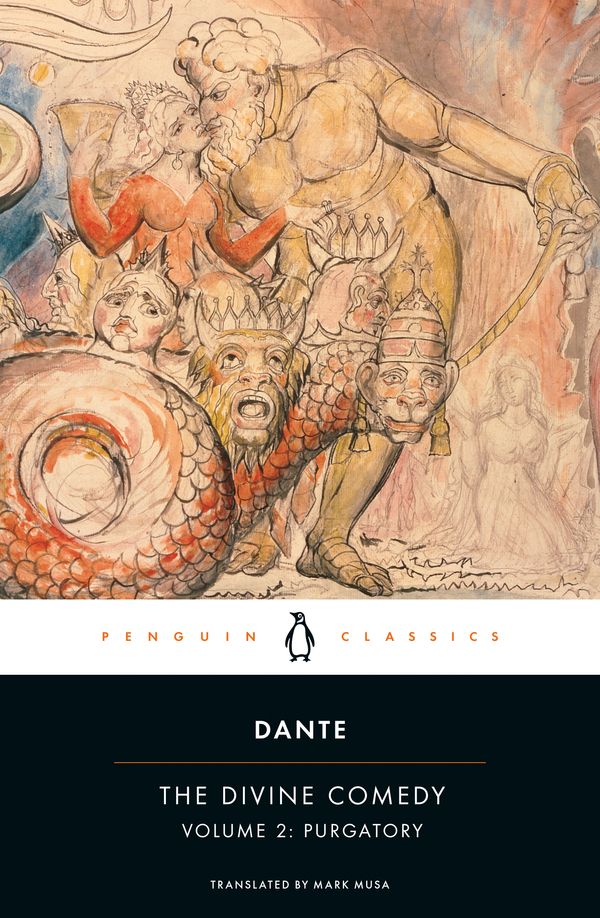 Cover Art for 9780140444421, The Divine Comedy by Dante Alighieri