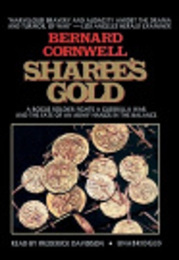 Cover Art for 9780786107162, Sharpe's Gold by Bernard Cornwell