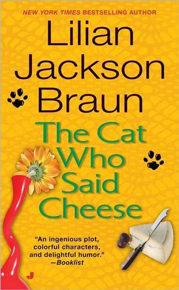 Cover Art for 9781101214275, The Cat Who Said Cheese by Lilian Jackson Braun