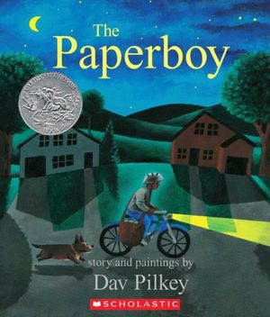 Cover Art for 9780531071397, The Paperboy by Dav Pilkey