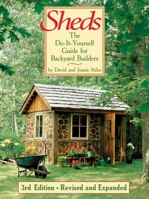 Cover Art for 9781554072248, Sheds by David Stiles