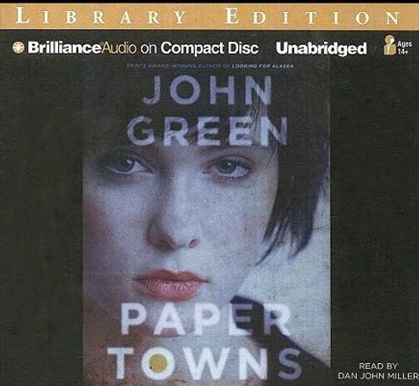 Cover Art for 9781423344230, Paper Towns by John Green