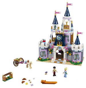 Cover Art for 0673419283137, Cinderella's Dream Castle Set 41154 by LEGO