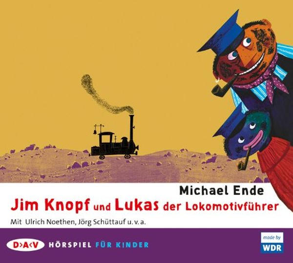 Cover Art for 9783898139359, Jim Knopf und Lukas der Lokomotivführer by Michael Ende, Ulrich Noethen, Schüttauf, Jörg, Völz, Wolfgang