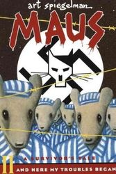 Cover Art for 9780233987767, Maus: And Here My Troubles Began Pt. 2 by Art Spiegelman