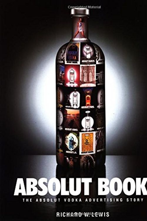 Cover Art for 9781885203298, The Absolut Book: Vodka by R. Lewis