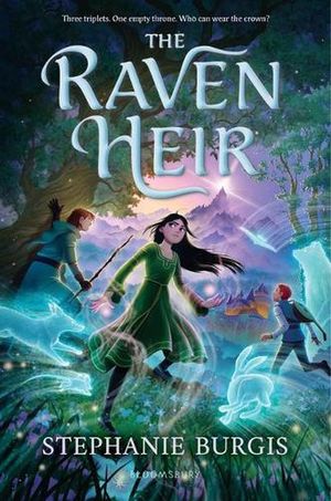 Cover Art for 9781547606375, The Raven Heir by Stephanie Burgis