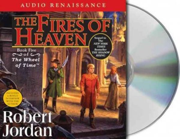 Cover Art for B00ERR08C2, The Fires of Heaven by Robert Jordan