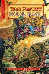 Cover Art for 9788376480466, Kolor Magii by Terry Pratchett