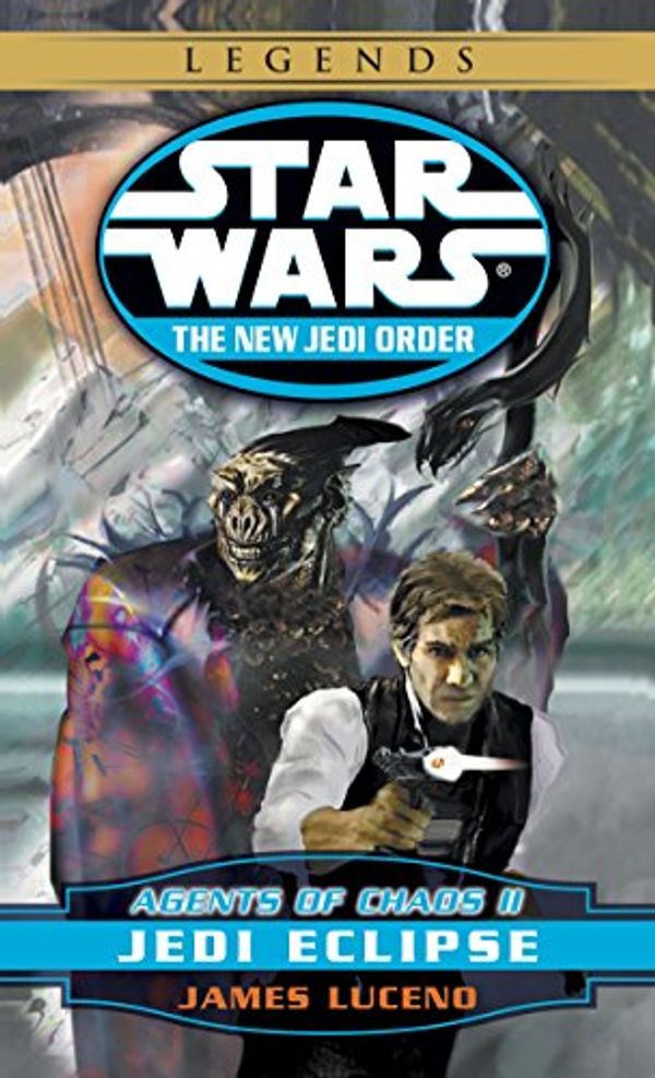 Cover Art for B00513HWT8, Jedi Eclipse: Star Wars Legends (The New Jedi Order: Agents of Chaos, Book II) (Star Wars: The New Jedi Order 5) by James Luceno